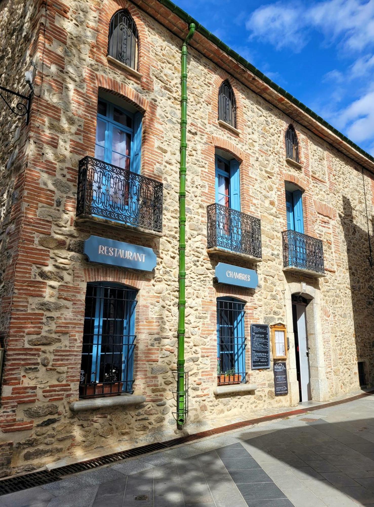 Le Refuge Du Clocher Laroque-des-Alberes ภายนอก รูปภาพ