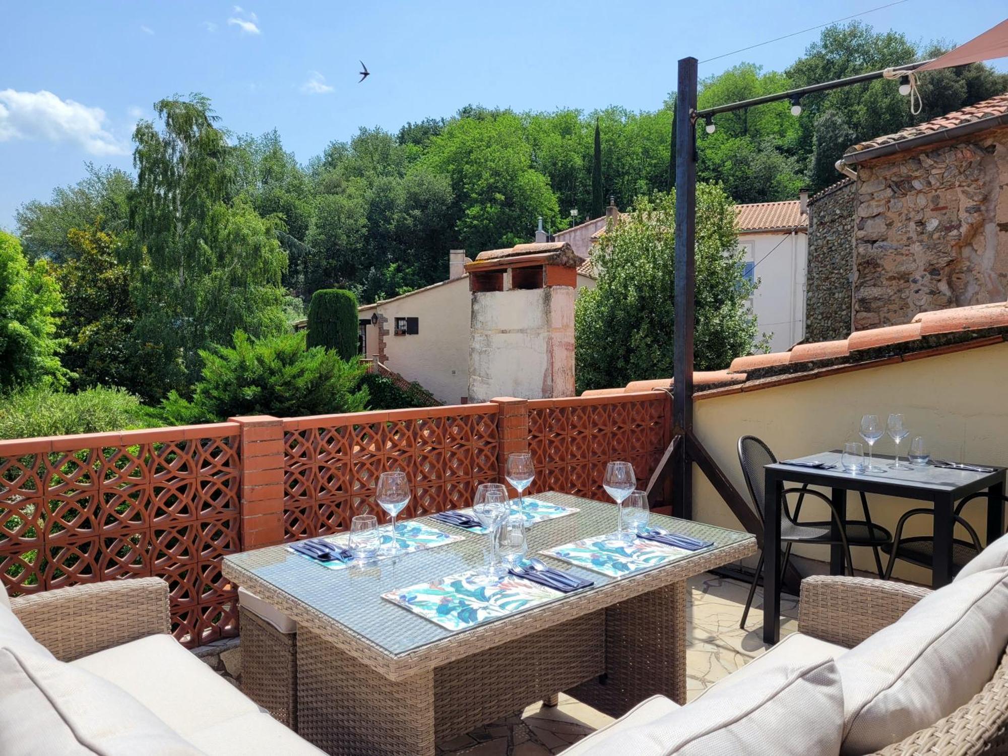 Le Refuge Du Clocher Laroque-des-Alberes ภายนอก รูปภาพ